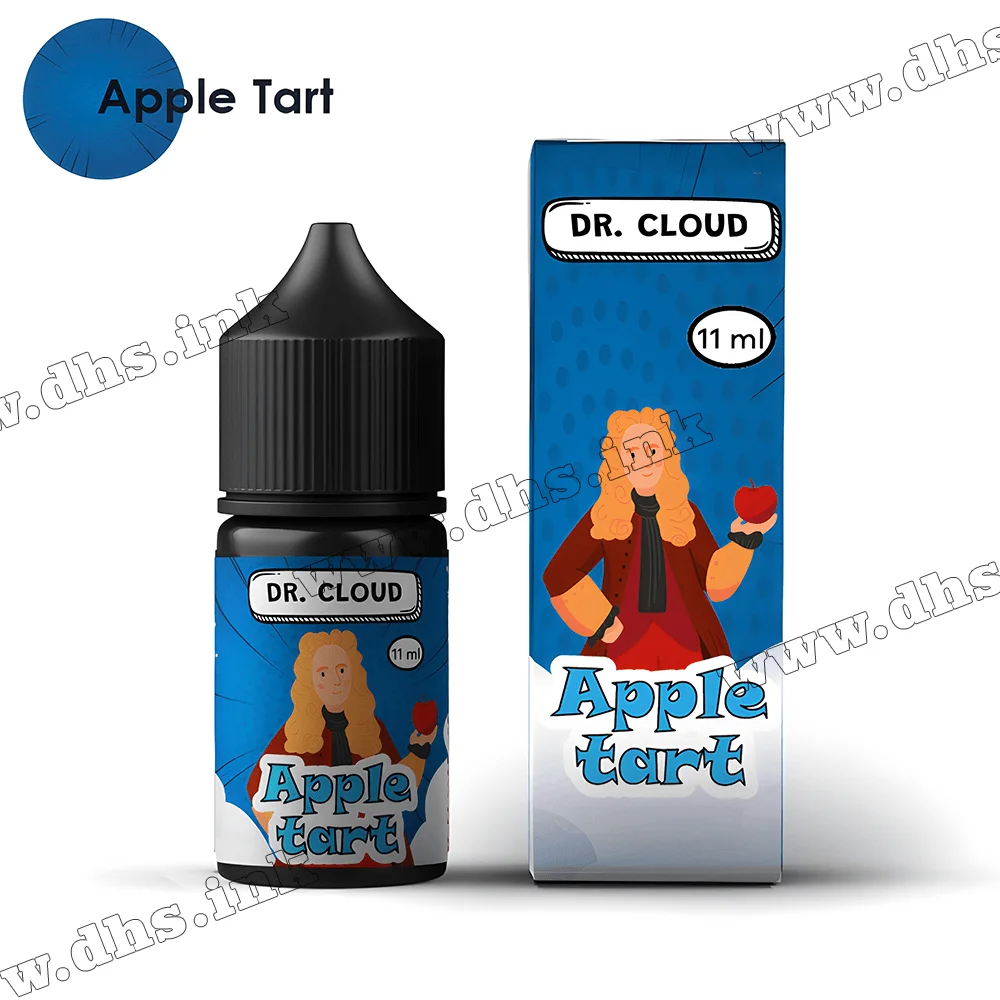 Набір для самозамісу Dr.Cloud Salt 30 мл (50 мг) - Apple Tart (Яблучний Пиріг)